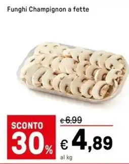 Iper La Grande Funghi Champignon a fette offerta