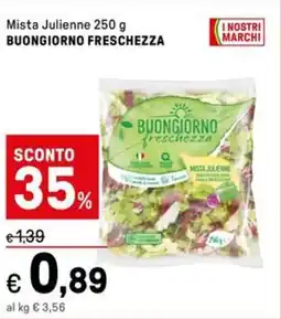Iper La Grande Mista Julienne BUONGIORNO FRESCHEZZA offerta
