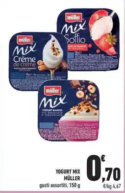 Conad Yogurt mix MÜLLER offerta