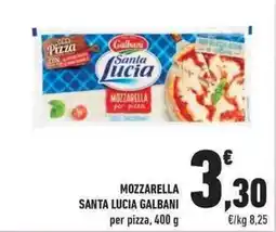 Conad Mozzarella santa lucia GALBANI offerta