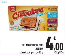 Conad Gelato cucciolone ALGIDA offerta
