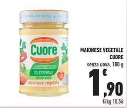 Conad Maionese vegetale CUORE offerta