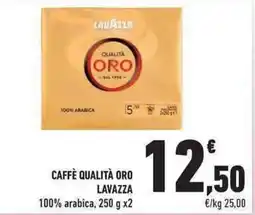 Conad Caffè qualità oro LAVAZZA offerta