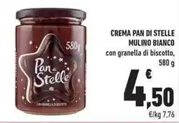 Conad Crema pan di stelle MULINO BIANCO offerta