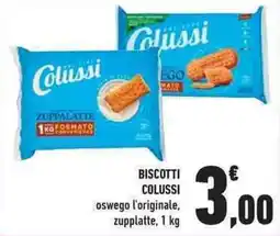 Conad Biscotti COLUSSI offerta