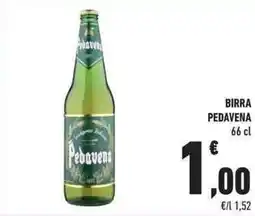 Conad Birra PEDAVENA offerta