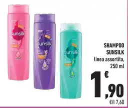 Conad Shampoo SUNSILK offerta