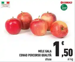 Conad Mele gala conad percorso qualità offerta