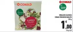Conad Insalata classica conad percorso qualità offerta
