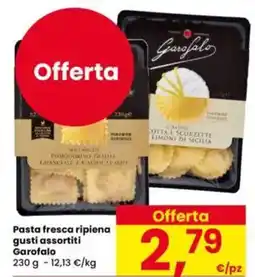 Eurospar Pasta fresca ripiena gusti assortiti Garofalo offerta