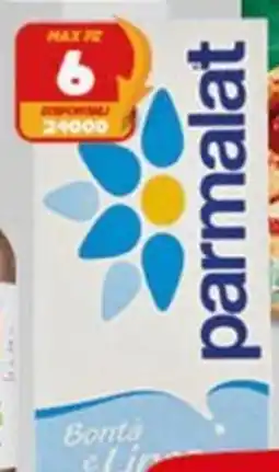 Crai Parmalat Latte Uht Parzialmente Scremato brik offerta