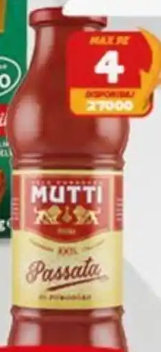 Crai Mutti Passata Di Pomodoro offerta