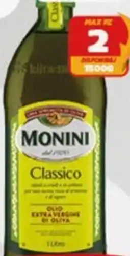 Crai Monini Olio Extra Vergine Di Oliva Classico offerta