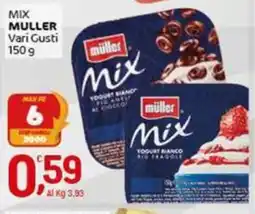 Crai MIX MULLER Vari Gusti offerta