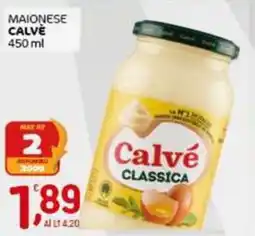 Crai Maionese CALVE offerta