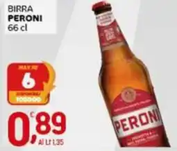 Crai Birra PERONI offerta