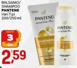 Crai Balsamo/ shampoo PANTENE offerta