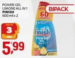 Crai Power gel limone all in 1 FINISH offerta