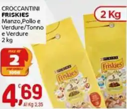 Crai Croccantini FRISKIES offerta