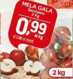 Crai Mela gala sacchetto offerta