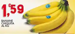 Crai Banane chiquita offerta