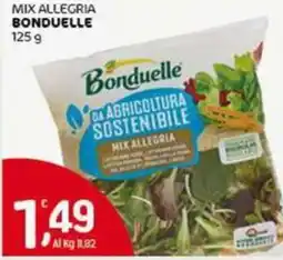 Crai Mix allegria BONDUELLE offerta