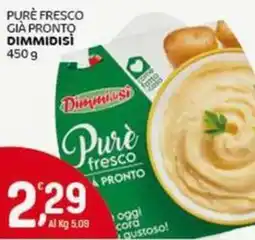 Crai Pure fresco già pronto DIMMIDISÌ offerta