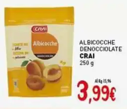 Crai Albicocche denocciolate CRAI offerta