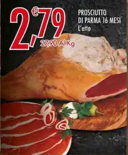 Crai Prosciutto di parma 16 mesi offerta