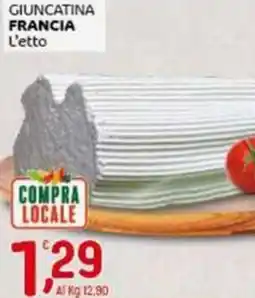 Crai Giuncatina FRANCIA offerta