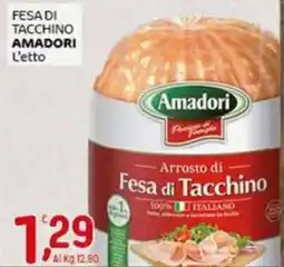 Crai Fesa di tacchino AMADORI offerta
