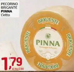 Crai Pecorino brigante PINNA offerta