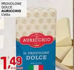 Crai Provolone dolce AURICCHIO offerta