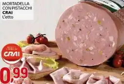 Crai Mortadella con pistacchi CRAI offerta