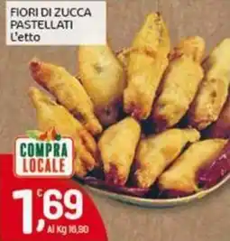 Crai Fiori di zucca pastellati offerta
