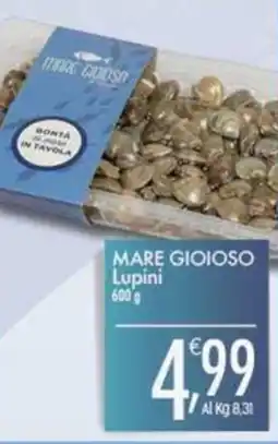 Crai Mare gioioso lupini offerta
