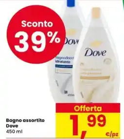 Eurospar Bagno assortito Dove offerta