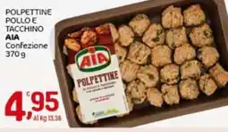 Crai Polpettine pollo e tacchino AIA offerta