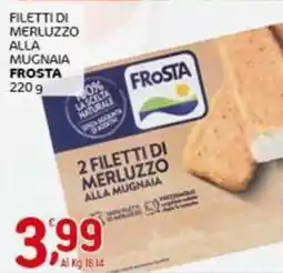 Crai Filetti di merluzzo alla mugnaia FROSTA offerta