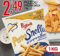 Crai Pizzoli stick pata snella offerta