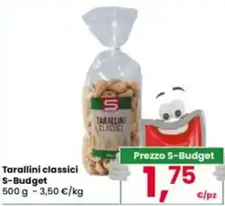 Eurospar Tarallini classici S-Budget offerta