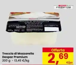 Eurospar Treccia di Mozzarella Despar Premium offerta