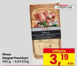 Eurospar Pinsa Despar Premium offerta