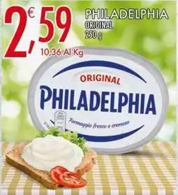 Crai Philadelphia original offerta