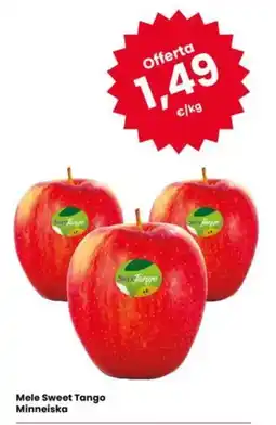 Eurospar Mele Sweet Tango Minneiska offerta