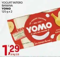 Crai Yogurt intero banana YOMO offerta