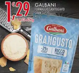 Crai Galbani formaggio grattugiato gran gusto offerta