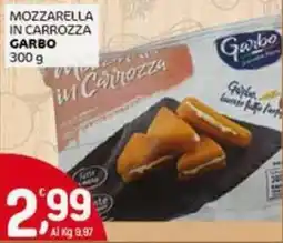 Crai Mozzarella in carrozza GARBO offerta