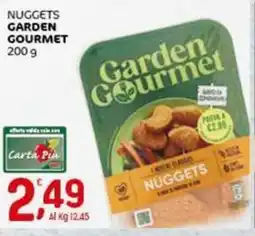 Crai Nuggets GARDEN GOURMET offerta