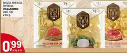 Crai Pasta fresca ripiena VALLE ORO offerta